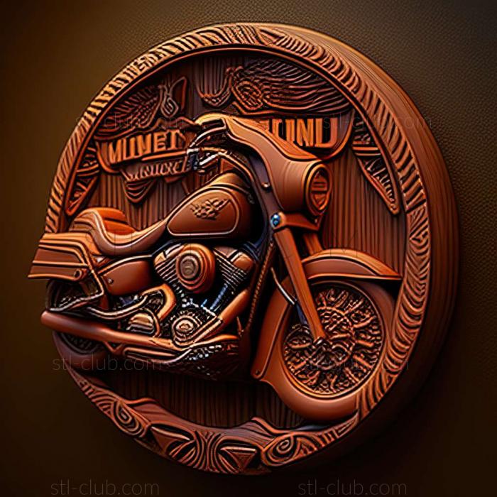 3D мадэль Harley Davidson Ultra Limited (STL)